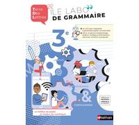 Terre des Lettres 3e - Cahier de Français - 2021 - Véronique Marchais - Nathan - broché - Scolaire / Universitaire