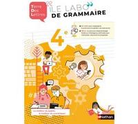 Le Labo de grammaire 4e - Terre des Lettres
