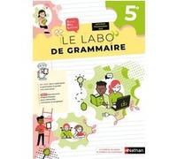 Terre des Lettres 5ème - Cahier de Français - 2026 - Anne-Christine Denéchère - Nathan - broché - Scolaire / Universitaire
