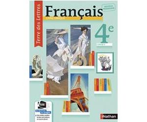 Terre des Lettres Français 4ème - Manuel élève - 2017 Collectif (Auteur), Anne-Christine Denéchère (Auteur), Catherine Hars (Auteur), Véronique Marchais (Auteur), Claire Pinon (Auteur)