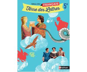 Terre des Lettres Français 5e 2022 - Manuel élève - Véronique Marchais - Nathan - broché - Scolaire / Universitaire