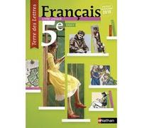 Terre des Lettres Français 5ème 2016 - Manuel élève Grand Format Jean-Charles Boilevin (Auteur), Collectif (Auteur), Anne-Christine Denéchère (Auteur), Catherine Hars (Auteur), Véronique Marchais (Aut