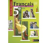 Jean-Charles Boilevin – Terre des Lettres 5e – Manuel élève – Grand format – Nouveau programme 2016