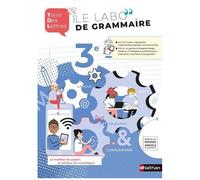 Véronique Marchais et al. – Le Labo de grammaire 3e – Terre des Lettres – Cahier de Français (2021)