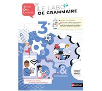 Terre des Lettres Le labo de grammaire 3e. Edition 2021