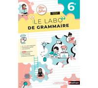 Terre des Lettres - Le Labo de grammaire 6e - Cahier - 2025 - Anne-Christine Denéchère - Nathan - broché - Scolaire / Universitaire