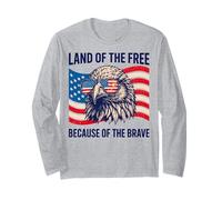 Terre des Libres grâce aux Braves aigles patriotes Manche Longue