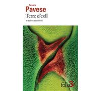 Terre d'exil et autres nouvelles - Cesare Pavese - Gallimard - Poche - Roman