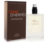 Terre D'Hermes by Hermes Body Spray (Alcohol Free) 3.3 oz for Men