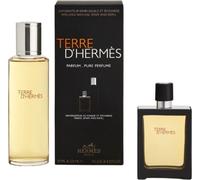 Terre D'hermes Eau De Parfum Vaporisateur Rechargeable 30ml Set 2 Articles