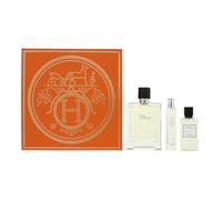 Terre D'Hermès Gift Set 3 Pieces - Eau de Toilette & Shower Gel