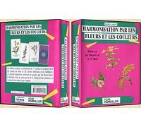 Terre Divinatoire Coffret Harmonisation par Les Fleurs et Les Couleurs - 77 Cartes et Manuel - Comment se soigner par Les Fleurs