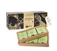 Terre d'Oc - Coffret 36 Sachets Thés Noirs Bio - 6 Thés du Monde