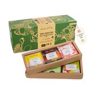 Terre d'Oc - Coffret 36 Sachets Thés Verts Bio - 6 Thés du Monde