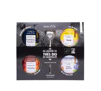 Coffret 4 Thés Bio avec Filtre Terre d'Oc 61189440