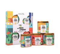 TERRE D'OC-Coffret 4 thés des régions bio Terre d'OC - 155 g
