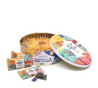 Terre d'Oc - Coffret 42 Sachets de Thés Bio - Collection des 6 Thés de Nos Régions - Thés Vert et Noir - Saveurs Fruitées et Authentiques - Idée Cadeau Homme et Femme - 84g
