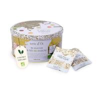 Terre d'Oc Coffret 42 sachets thes origine (6x7) - boite metal