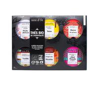 TERRE D'OC-Coffret 6 thés hospitalité bio Terre d’Oc - 230 g