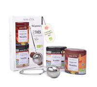 Terre d'Oc - Coffret Duo Bio - Gunpowder Menthe & Rooibos Vanille
