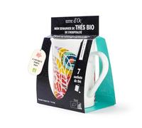 Terre d'Oc - Coffret Semainier Bio - 7 Sachets + Mug en Céramique