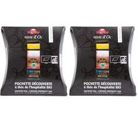 Terre d'Oc Pochette decouverte 6 thes hospitalite - bio (Lot de 2)