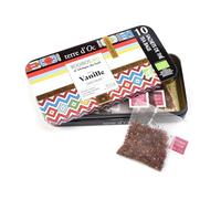 Terre d'Oc - Rooibos Bio Vanille - Sans Théine - 10 Sachets - 14g