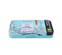 Terre d'Oc - Thé Blanc Bio de Chine - Fleur d'Oranger - 10 Sachets - 14g