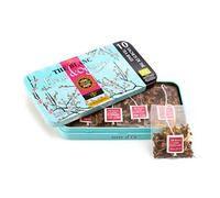 Terre d'Oc - Thé Blanc Bio de Chine - Saveur Fleur d'Oranger - Boite en Métal - 10 Sachets de Thé - Idée Cadeau Homme et Femme - 14g