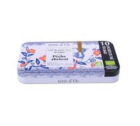 Terre d'Oc - Thé Blanc Bio du Fujian - Pêche Abricot - 10 Sachets - 14g