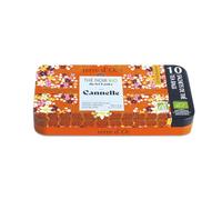 Terre d'Oc - Thé Noir Bio de Ceylan à la Cannelle - 10 Sachets - 14g