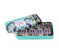 Terre d'Oc - Thé Noir Bio Persan - Pistache & Grenade - 10 Sachets - 14g