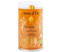TERRE D'OC-Thé noir poire épices bio Terre d'Oc - 100 g