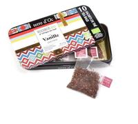 terre d'Oc THE NOMADE ROOIBOS VANILLE- 10 SACHETS- BIO