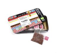 TERRE D'OC-Thé nomade Rooibos vanille bio Terre d’Oc - 10 x 2 g