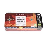 TERRE D'OC-Thé nomade Touareg bio Terre d’Oc - 10 x 2 g