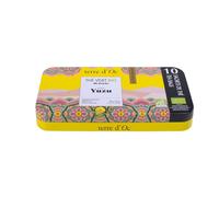 TERRE D'OC-Thé nomade yuzu de Corée bio Terre d'Oc - 10 x 1,8 g