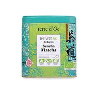 terre d'Oc Thé Vert 100g SENCHA MATCHA -