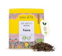 Terre d'Oc - Thé Vert Bio Daejak - Yuzu - Corée du Sud - Vrac - 80g