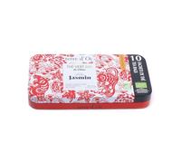 Terre d'Oc - Thé Vert Bio de Chine au Jasmin - 10 Sachets - 14g