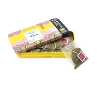 Terre d'Oc - Thé Vert Bio de Corée - Yuzu - 10 Sachets - 14g