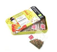 Terre d'Oc - Thé Vert Bio du Japon Genmaïcha - Riz Soufflé - 10 Sachets Quelles