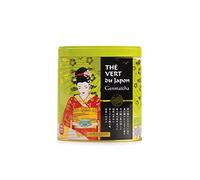 Terre d'Oc - Thé Vert Bio Genmaicha - 100G - Thé Vrac - Saveur Noisette Verte Grillée - Thé Traditionnel Japonais - Ingrédients de Qualité - 100% Bio et Naturel
