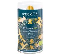 TERRE D'OC-Thé vert gingembre cannelle miel bio Terre d'Oc - 100 g