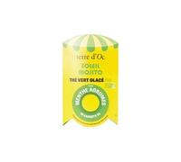 Terre D'oc Thé vert Glacé Soleil Mojito Saveur menthe agrumes XL