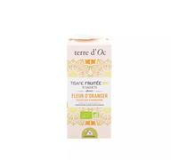 Terre d'Oc - Tisane Fruitée Bio - Saveur Fleur d'Oranger, Passiflore & Mandarine - Sans théine - 15 Infusettes - Idée Cadeau Homme et Femme - 30g