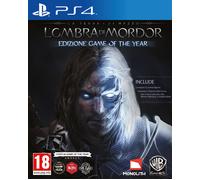 Terre Du Milieu L'Ombre De Mordor Édition GOTY PS4 PlayStation 4 WARNER BROS