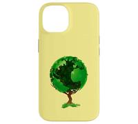 Terre en Forme d'arbre - Green Planet Eco Design Coque pour iPhone 14