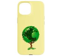 Terre en Forme d'arbre - Green Planet Eco Design Coque pour iPhone 15