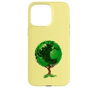 Terre en Forme d'arbre - Green Planet Eco Design Coque pour iPhone 15 Pro Max